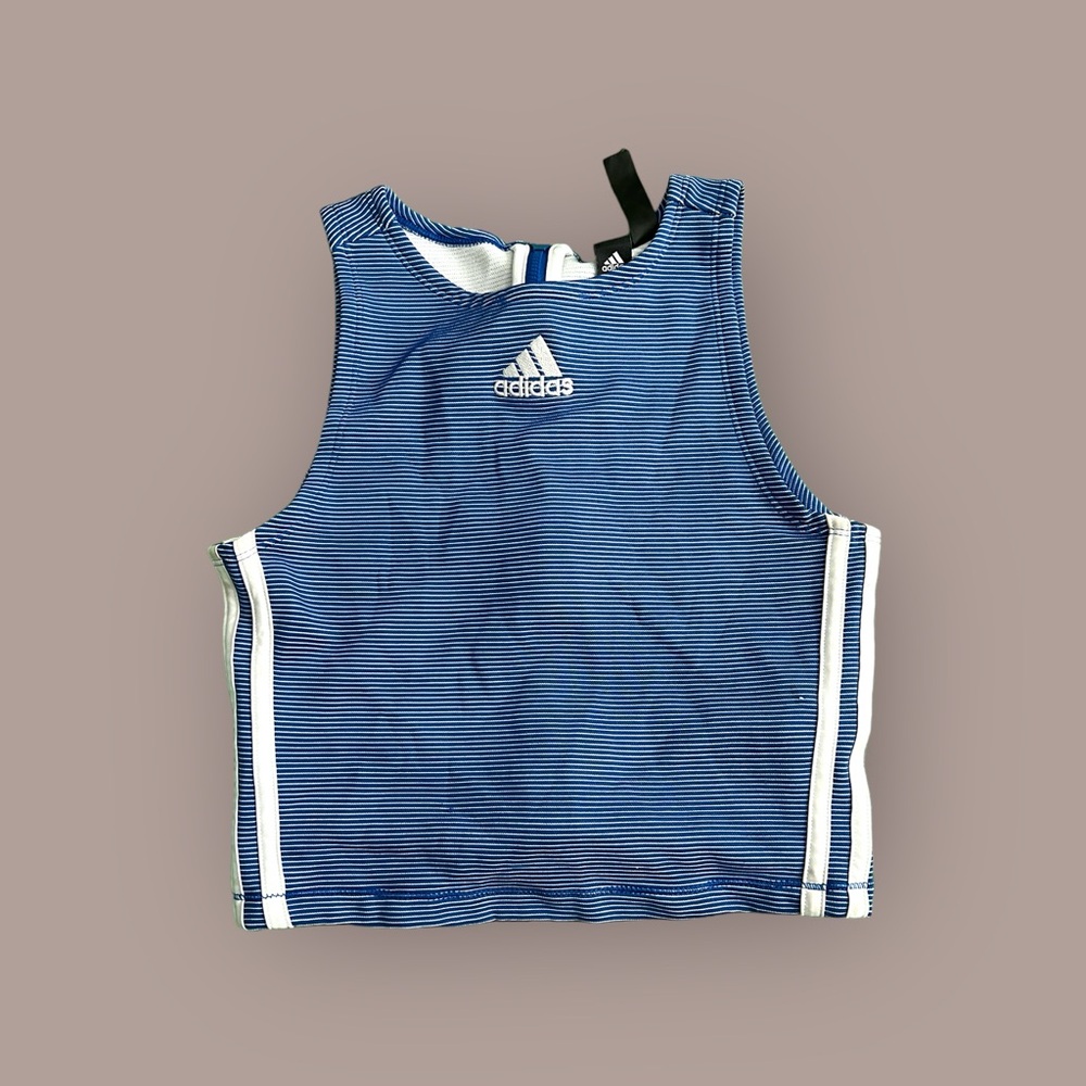 Adidas crop tank